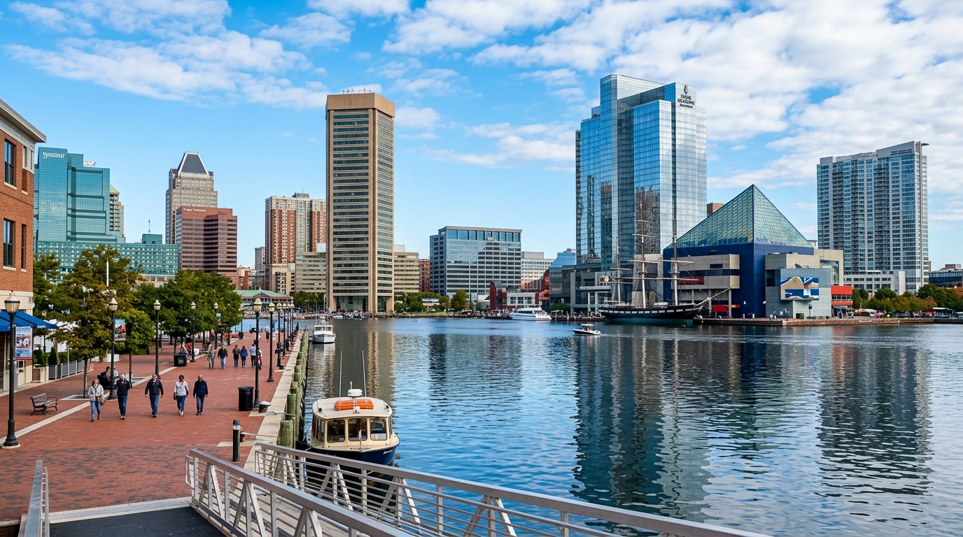 Baltimore Inner Harbor