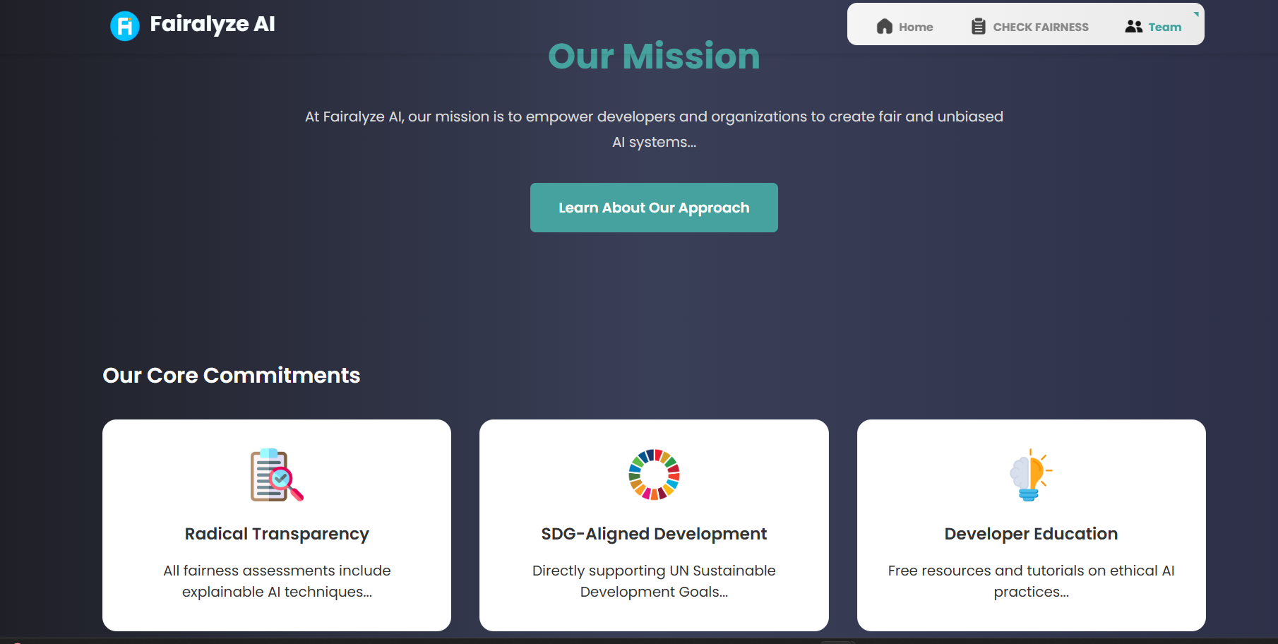 Fairalyze AI Project Thumbnail